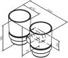 Набор AM.PM Sense L A7434600 + A74343400 + A7435900 фото 19