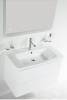 Тумба под раковину Belbagno Albano-Cer ALBANO-CER-800-2C-SO-BL 77x44x50 Bianco Lucido подвесная с двумя выкатными ящиками фото 7