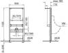 Система инсталляции для биде Vitra Frame 880-3800 фото 4