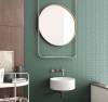 Керамическая плитка Equipe Curve 28863 Paon Matt 8.3x12 фото 2