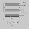Блок питания Technical Power Supply Magnetic PSL008-480W-48V-IP67 фото 6