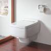Унитаз подвесной TOTO SG CW512YR с пластиковой декоративной панелью и микролифтом фото 2