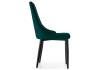 Стул Woodville Kora 15096 green / black фото 3
