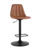 Стул барный Stool Group Code M-90597P Tan экокожа, коричневый