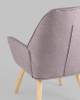 Кресло Stool Group Стерн QH-8857SK 875-5 grey серый фото 5