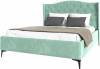 Кровать 1400х2000 НК-Мебель Tango 72306794 Мятный 135x161x220.5