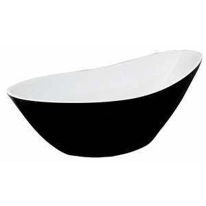 Акриловая ванна Esbano London ESVALONDB 180x80 черная