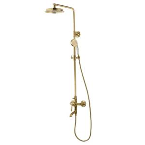 Душевая стойка Wonzon & Woghand WW-88739008-BG золотая