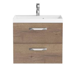 Тумба с раковиной BelBagno Aurora 60 rovere tabacco