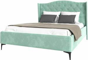 Кровать 1400х2000 НК-Мебель Tango 72306794 Мятный 135x161x220.5