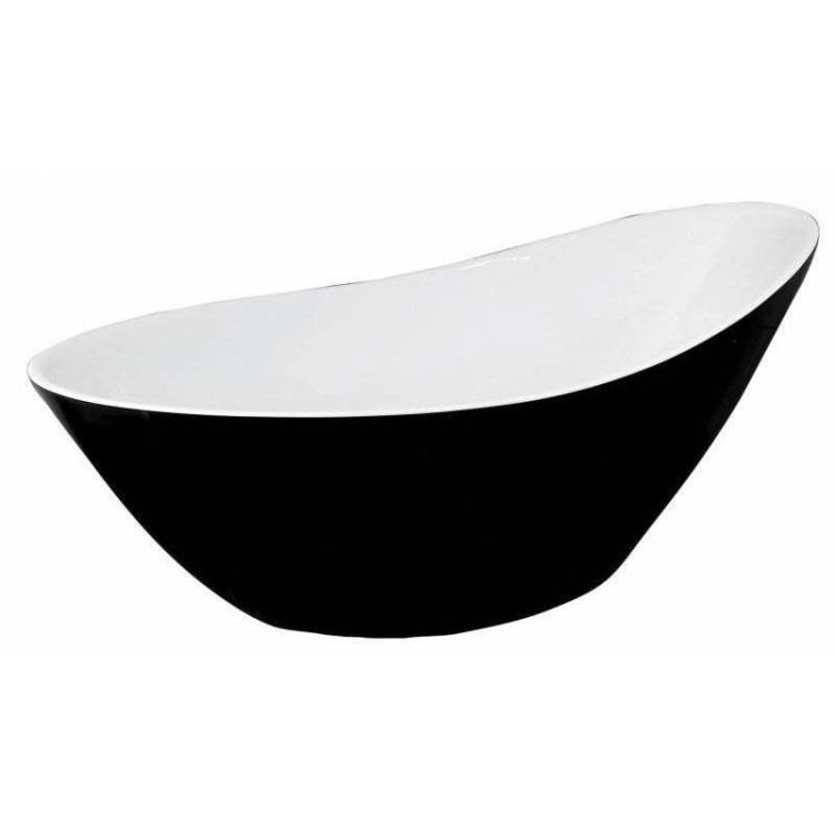 Акриловая ванна Esbano London ESVALONDB 180x80 черная