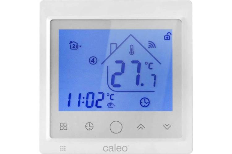 Терморегулятор Caleo С936 УП-00000394 Wi-Fi встраиваемый, цифровой, программируемый, 3.5 кВт