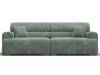 Диван прямой Лига Диванов Лига 109 136483 BRUT 08 зеленый фото 2