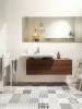 Керамическая плитка Sant Agostino Metrochic Metropaper 3D-02 25x75 фото 3