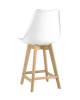 Набор из 4 полубарных стульев Stool Group Frankfurt Y815A-65CM white X4 белый фото 6