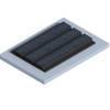 Декоративная панель Hiwood LV124LE1 BU28K 270x1.2x12