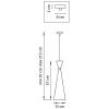 Подвесной светильник Lightstar Dumo 816313 фото 3