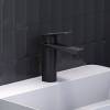 Смеситель для раковины Damixa Merkur 400210300 чёрный фото 4