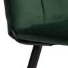 Стул Tetchair Asti Trend 24804 deep forest, велюр фото 10