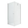 Душевое ограждение NEW TRENDY NEW SOLEO 80x110x195 D-0140A/D-0150B (хром)