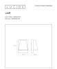 Уличный настенный светильник Lucide Liam 29898/01/29 фото 2