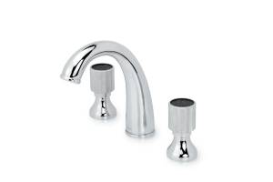 Смеситель для раковины Boheme Royal Crystal black 277-Royal/CRST black хром