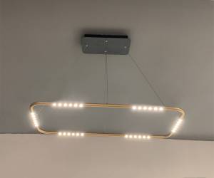 Подвесной светодиодный светильник Kink Light Магни 08557-60*60,19-33