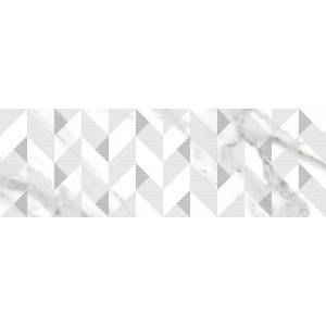 Декор Laparet Granada Белый 25x75