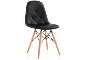 Стул деревянный Woodville Kvadro 15366 1 black / wood