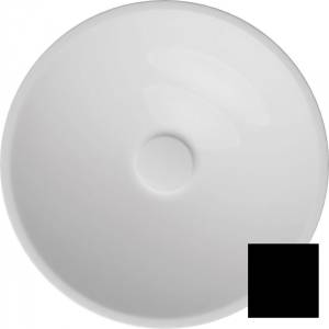 Раковина Isvea SistemaY Soft 10SY66045SV-2N черный матовый, 45 см