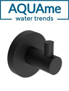 Крючок AQUAme Trento AQM7201MB черный