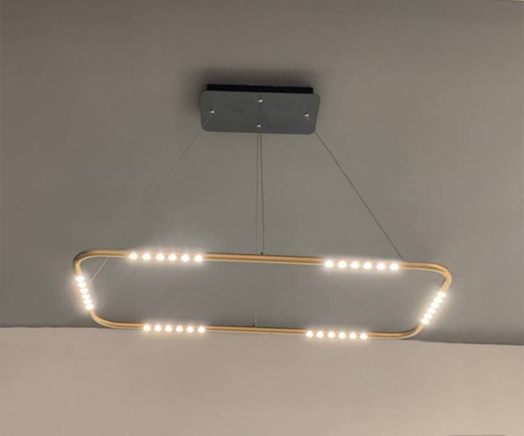 Подвесной светодиодный светильник Kink Light Магни 08557-60*60,19-33