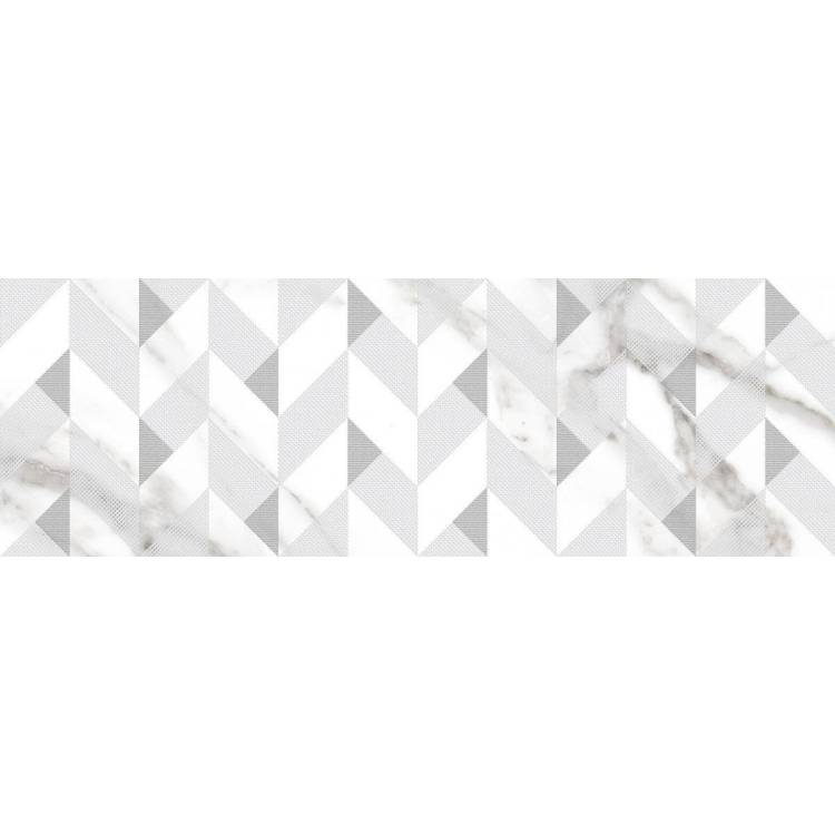 Декор Laparet Granada Белый 25x75