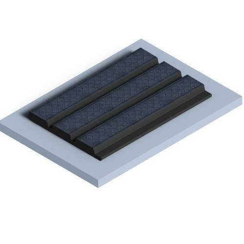 Декоративная панель Hiwood LV124LE1 BU28K 270x1.2x12