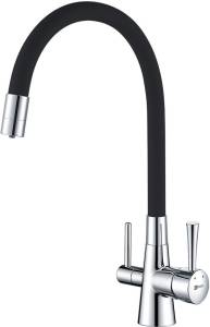 Смеситель для кухни Lemark Comfort LM3075C с гибким изливом