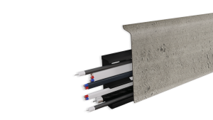 Плинтус Royce 5221 Гранит Темный 2200x80x20