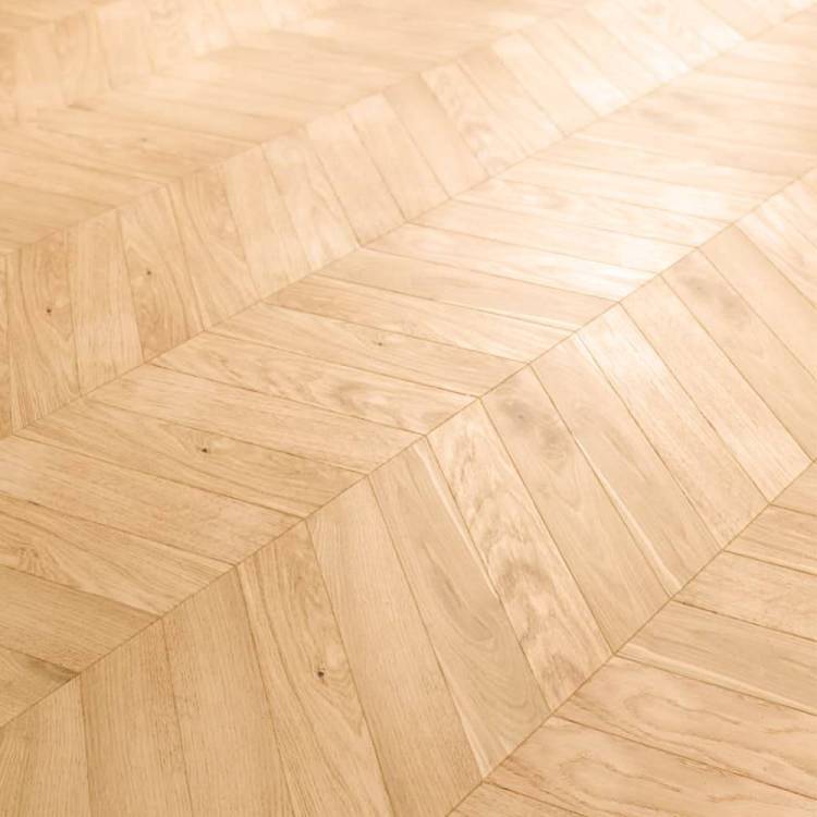 Паркетная доска Lab Arte Chevron Pro Французская Елка Дуб Рустик лак 337-400x110x14