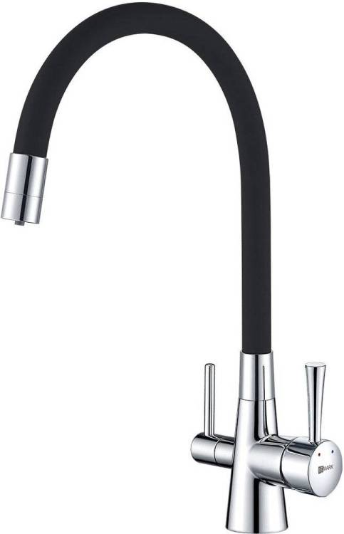 Смеситель для кухни Lemark Comfort LM3075C с гибким изливом