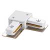 Соединитель для шинопроводов L-образный Volpe UBX-Q121 K21 WHITE