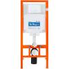 Комплект Belbagno Sfera-R BB046CHR/BB2111SC/BB002-80/BB014-SR-BIANCO кнопка белая фото 3