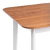 Стол Tetchair Соната Люкс 25162 антик, белый, массив сосны 120x75x75 фото 4