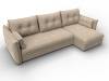 Диван угловой Лига Диванов Лига-100 133678 Бежевый фото 6
