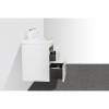 Тумба с раковиной BelBagno Pietra Mini 50 bianco lucido фото 10