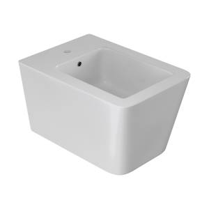Биде подвесное Boheme Zen 967-BIDET-W белый глянец