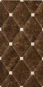Керамическая плитка STN Ceramica Caledonia Fenix Chocolate 25x50