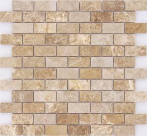 Мозаика LeeDo Pietrine 7 Emperador Light Pol (2.3x4.8) 29.8x29.8
