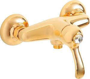Смеситель для душа Migliore Lem Swarovski 18892 золото