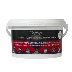 Готовая полимерная затирка Diamant Star lvl.80 Color, база под колеровку 2кг