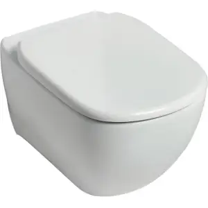 Унитаз подвесной Ideal Standard Tesi с крышкой-сиденьем микролифт