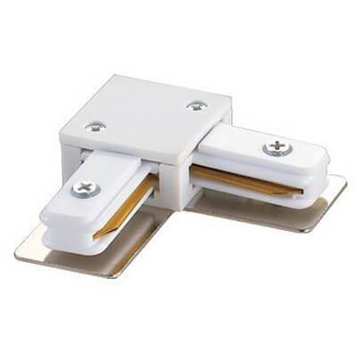 Соединитель для шинопроводов L-образный Volpe UBX-Q121 K21 WHITE